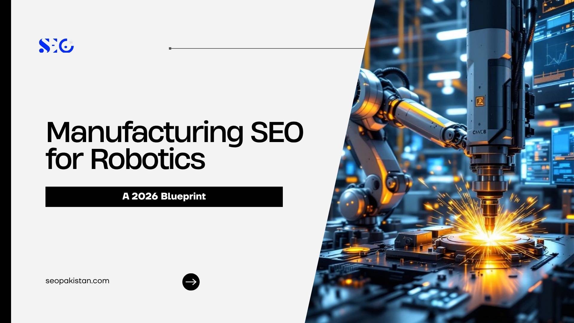 Manufacturing SEO for Robotics