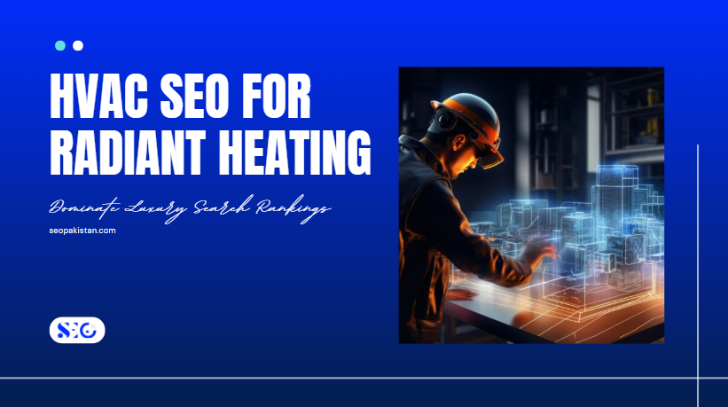 HVAC SEO for radiant heating
