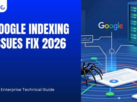 Fix Google indexing issues in 2026 with this enterprise guide. Learn crawl budget, noindex, rendering, and sitemap fixes to improve indexation.