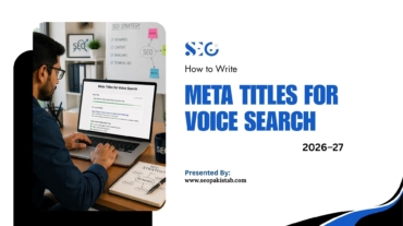 meta titles for voice search 2026