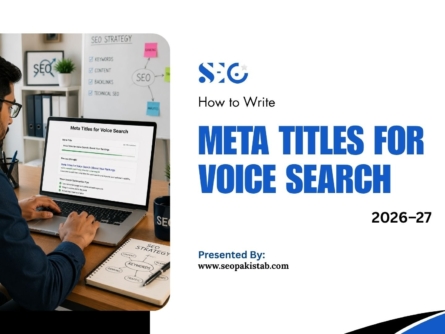 meta titles for voice search 2026